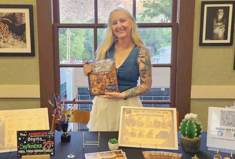 New Nevada children's series begins in Pioche