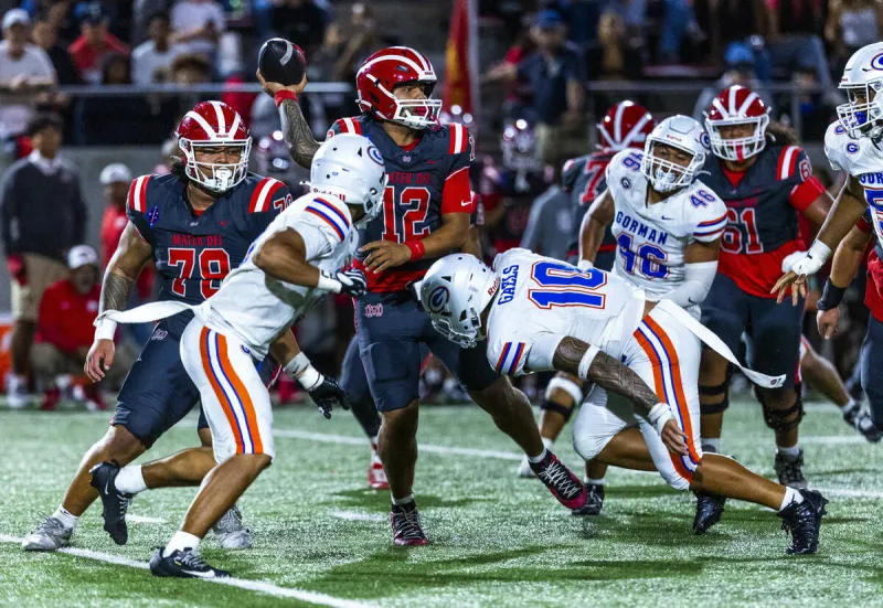 UNLV commit helps Bishop Gorman 'make history' with Mater Dei victory