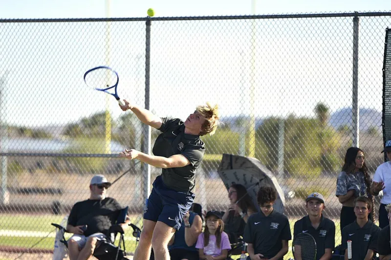 Tennis teams continue court dominance