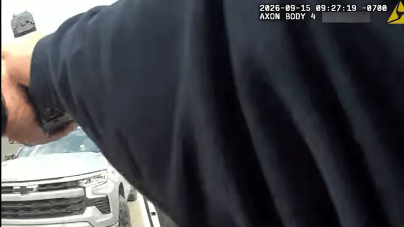 Details and footage from Sparks officer-involved-shooting on Kleppe Lane released