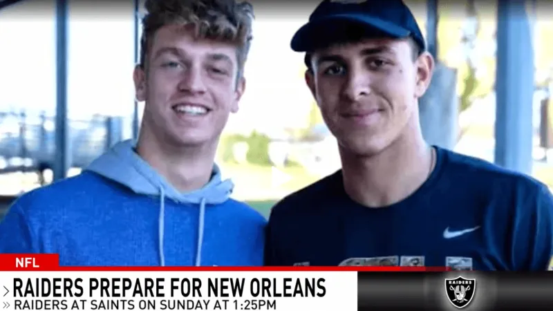 Raiders' Jack Bech prepares for emotional return to New Orleans
