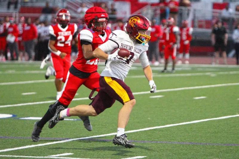 Pahrump football faces Virgin Valley in first league test