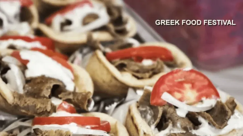 53rd annual Greek Food Festival returns with new parking, VIP area and free military entry