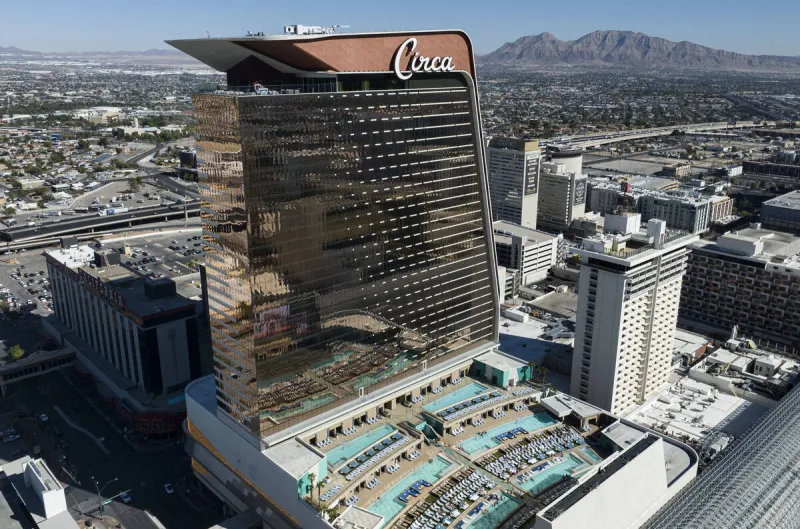 Federal agency says downtown Las Vegas casino discriminated Jewish employee