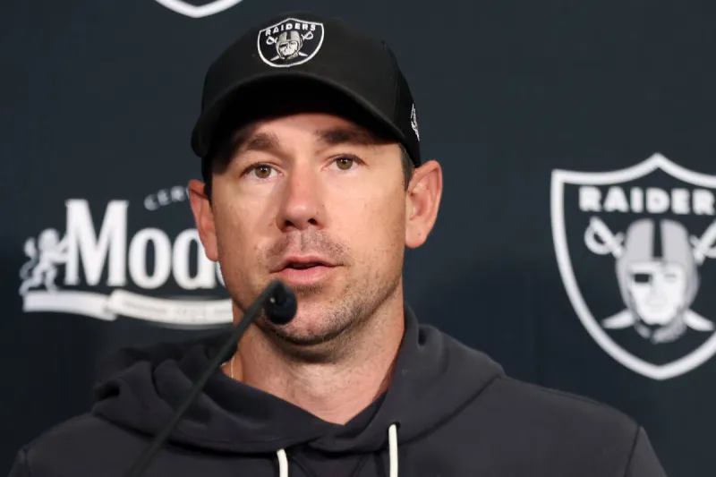 Raiders coach Klint Kubiak to meet with the media ahead of Saints game