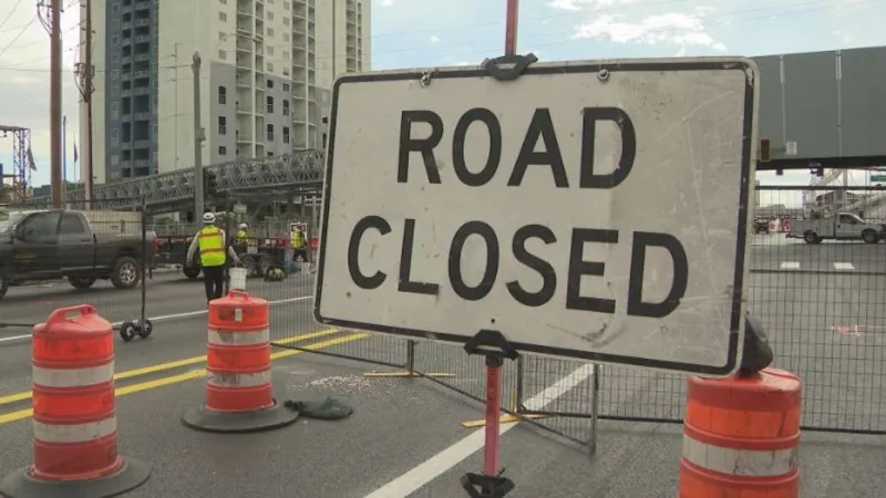 Las Vegas Grand Prix roadwork begins next week with overnight closures on Sands, Harmon