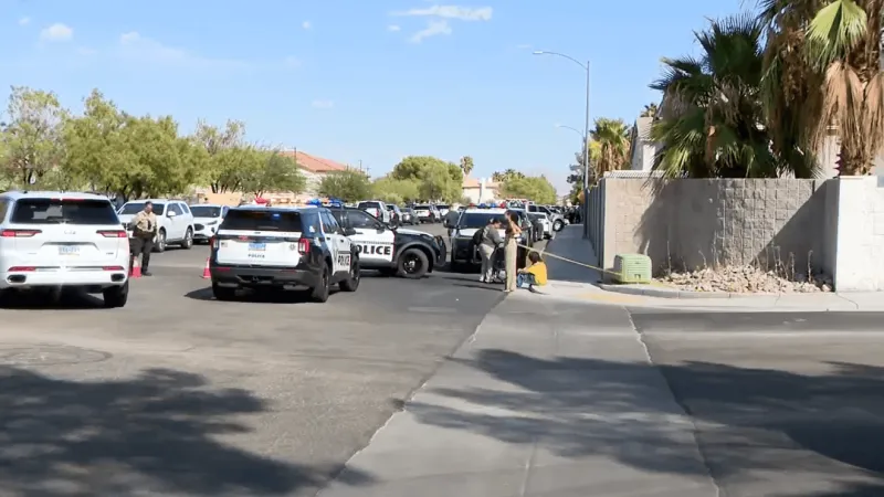 Police investigate officer-involved shooting in west valley; avoid Charleston & Hualapai