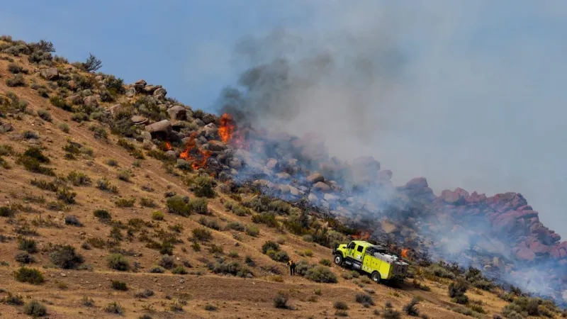 Get Ready evacuation orders lifted near Washoe Lake as crews respond to Goni Fire