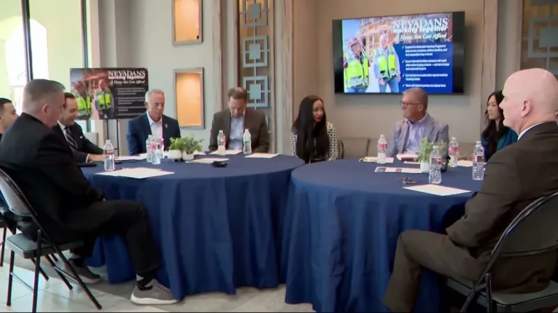 Nevada Gov. Lombardo highlights $183M housing aid in policy roundtable