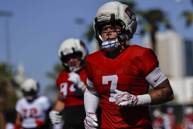 Road warriors: UNLV to play 3rd straight game away from home