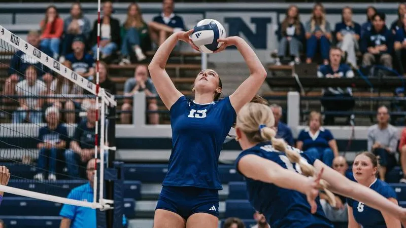 Nevada split home series with Grand Canyon, falling in five set thriller