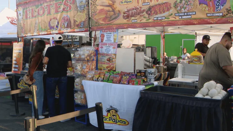 Great American Foodie Fest returns to Las Vegas as rising costs squeeze vendors