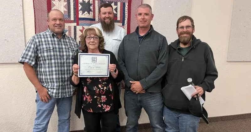 Wells upgrades stadium lighting with energy grant support