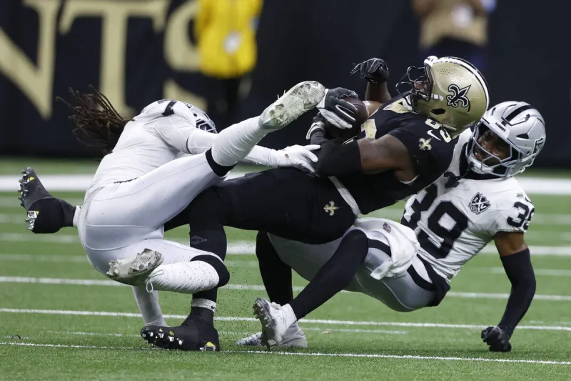 NFL betting contest: Average Joes favor Saints over Raiders in Week 3