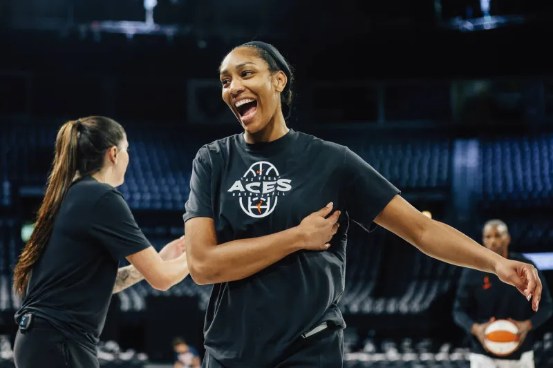 A'ja Wilson, Aliyah Boston set for another physical battle as Aces open playoffs