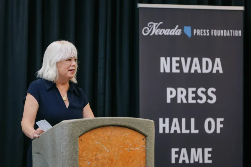 Mary Hynes leads RJ's domination at Nevada Press Foundation awards