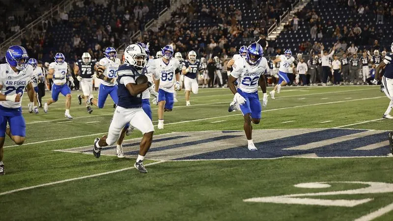 Air Force outlasts Nevada in double-overtime thriller
