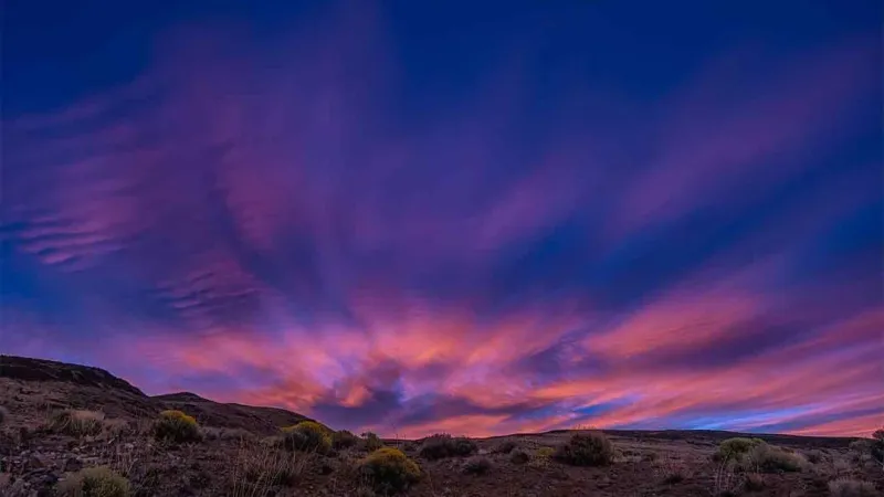 Cooler air settles over Truckee Meadows Sunday, with valley highs in the low 70s