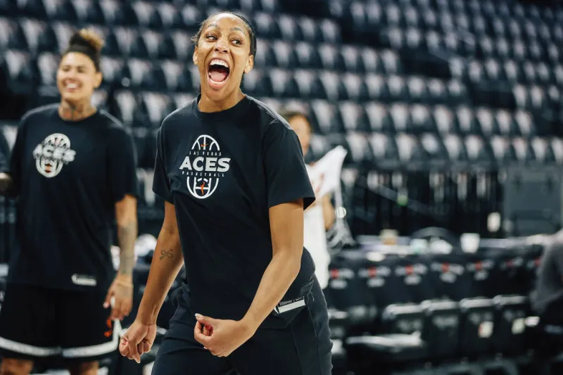 Aces' A'ja Wilson wins AP WNBA Player of the Year for 3rd straight year