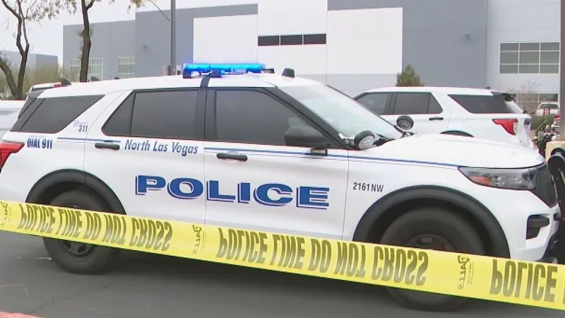 Two people dead in North Las Vegas shooting; suspect remains at large