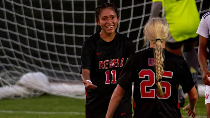Rebels Steal Road Point With 1-1 Draw At Grand Canyon