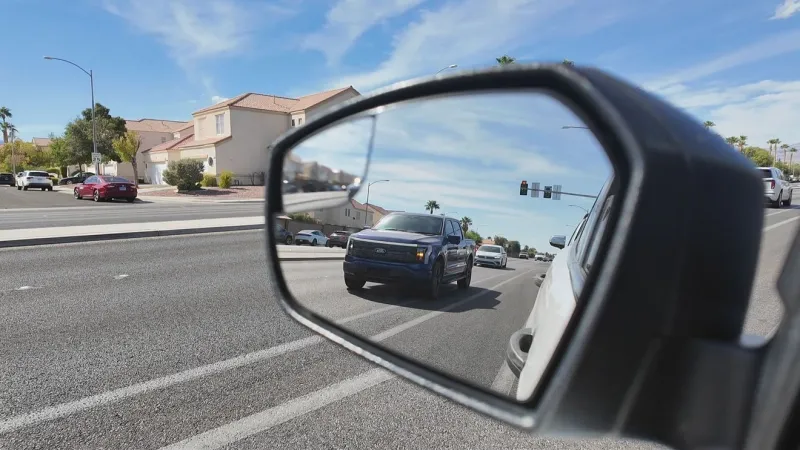 News 3 clocks speeding drivers outside Arbor View High School
