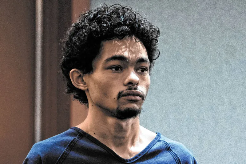 Las Vegas judge sentences man to 74 years to life for killing Metro officer in 2022