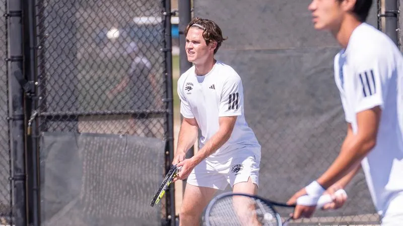 Greg Valente reaches singles final at UC Davis Aggie Invitational