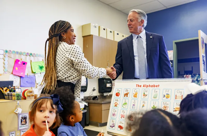 Lombardo discusses moves to avert $51M in CCSD cuts