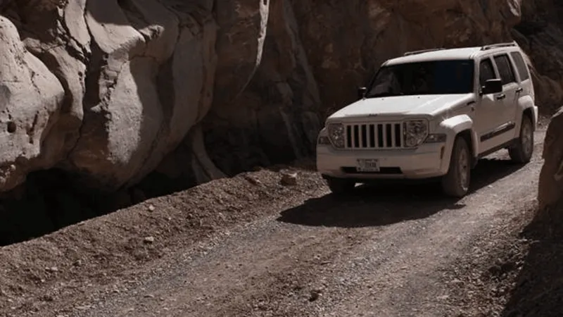 Titus Canyon Road in Death Valley to close Oct. 2 for flood damage repairs