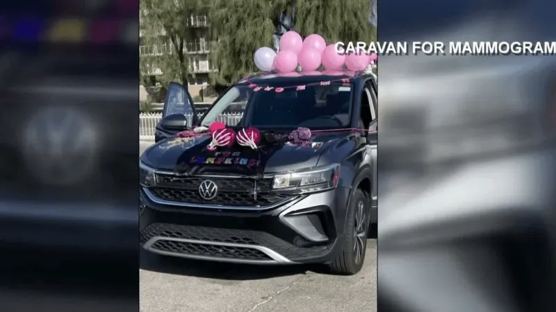 Las Vegas marks Breast Cancer Awareness Month with 10th annual Caravan for Mammogram