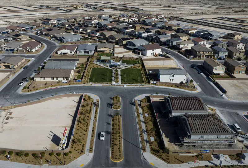 North Las Vegas once had plenty of homes under $400K. Not anymore
