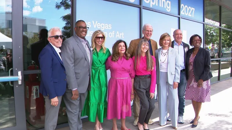 Las Vegas Museum of Art launches new downtown exhibition space