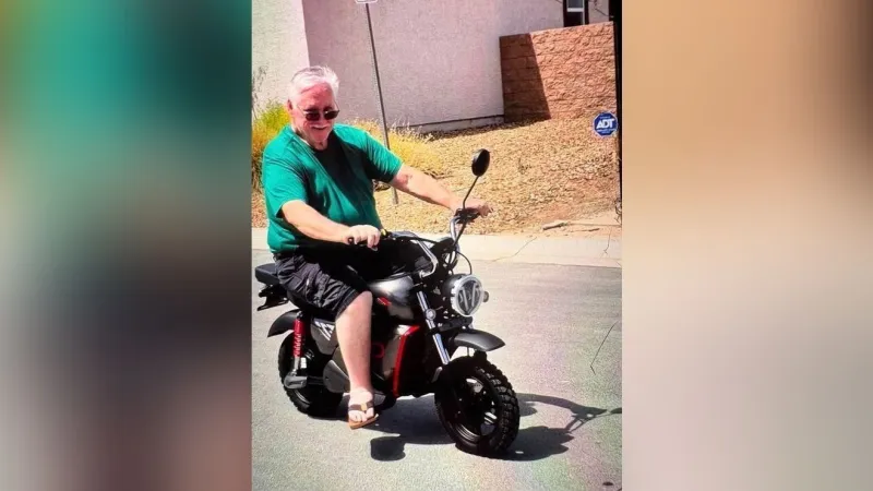 Human remains believed to be missing Pahrump man found