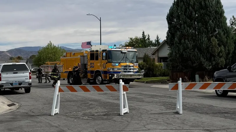 Carson City coroner identifies 75-year-old woman killed in Rolling Hills Drive house fire