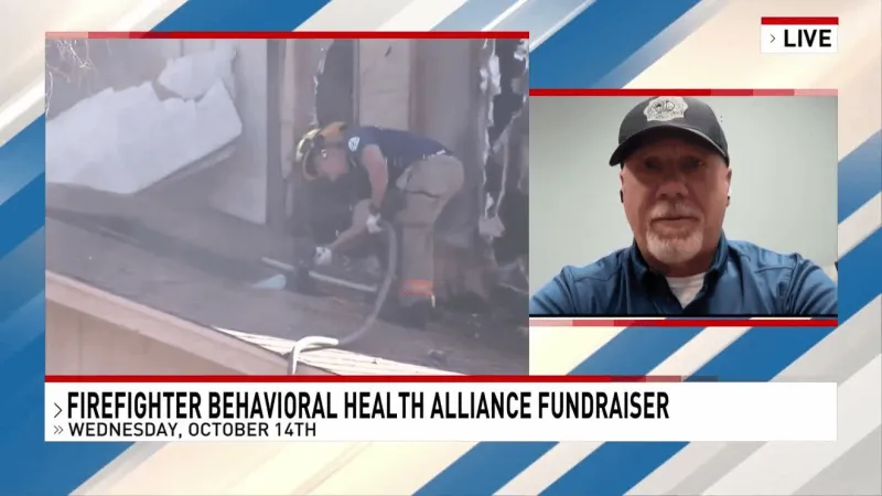 Firefighter Behavioral Health Alliance to host Oct. 14 fundraiser to prevent suicide