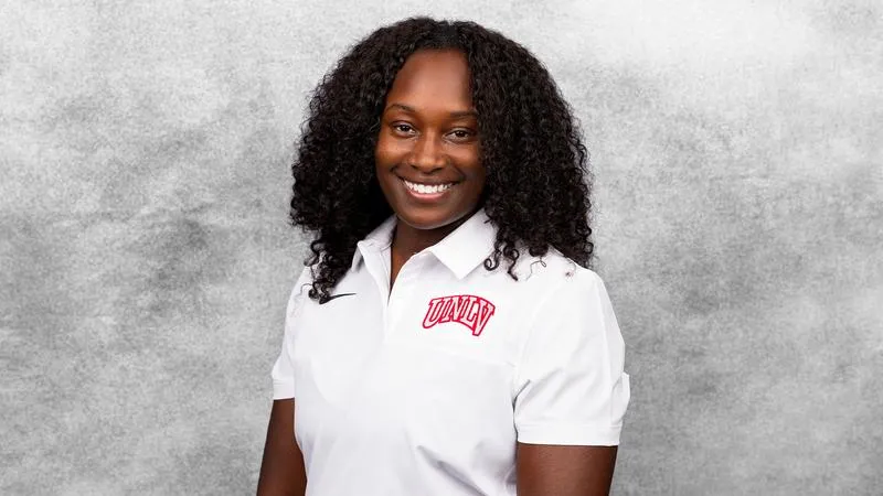 Seqoiya Burress Named UNLV Track & Field Jumps Coach