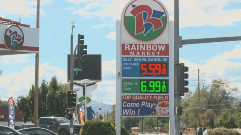 Reno diesel prices near $7 a gallon force food trucks to rethink events