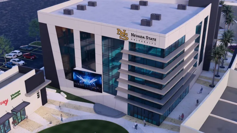 Nevada State University looks to the future with 460+ acres on campus to develop