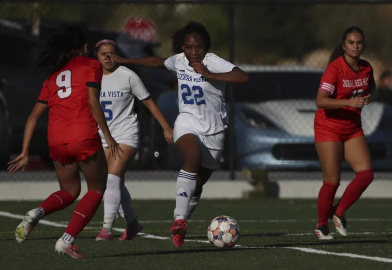 No. 9 Sierra Vista beats No. 6 Doral Academy in 4A girls soccer - PHOTOS