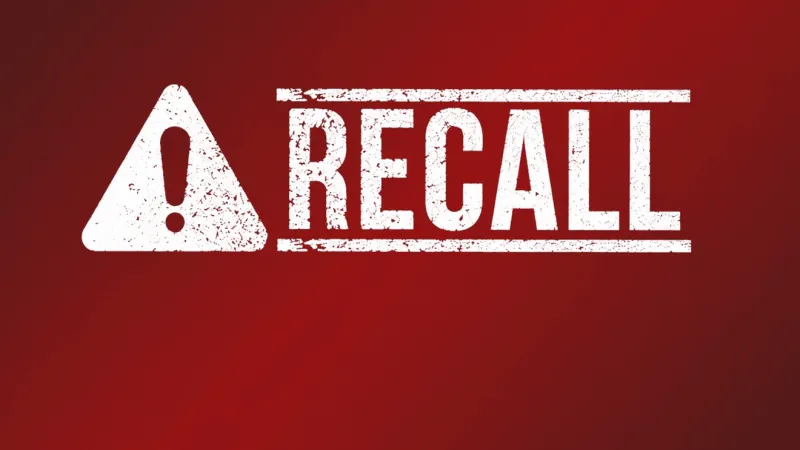 Recalls: 43K light-up toys, 4K portable sleep machines have battery issues