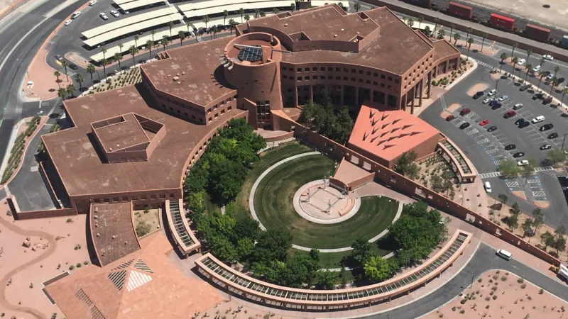 Main Clark County building suffers power outage, affecting public services