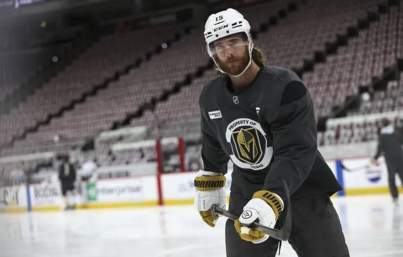 Finding a balance: Golden Knights trying new approach to blue line