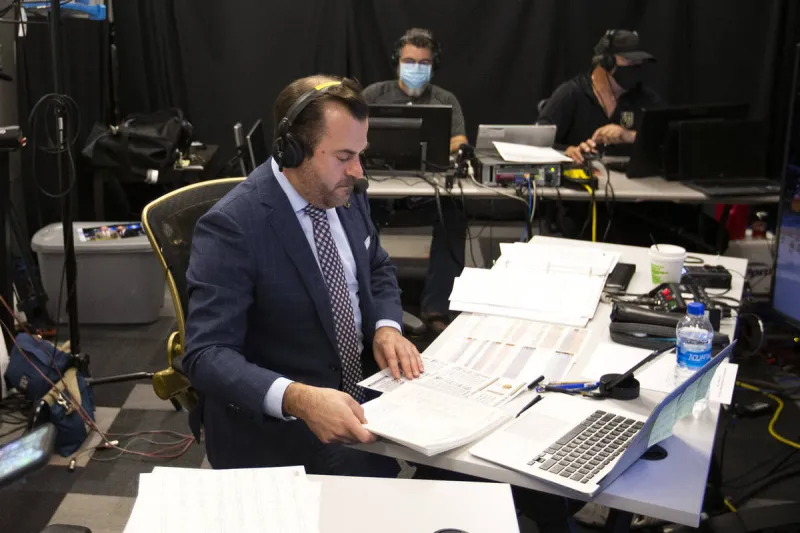 Where to find Golden Knights games on the radio this season