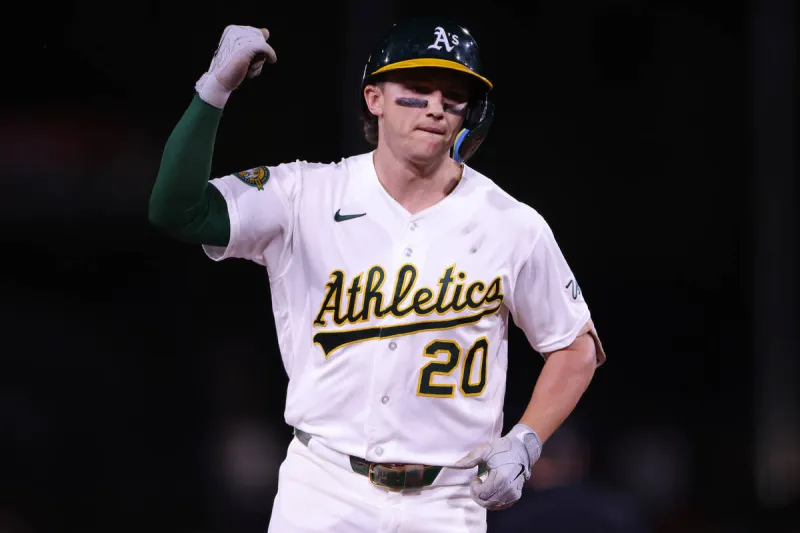 A's OF sues Tigers for damages after right knee slammed into stadium fence