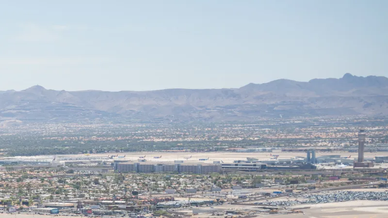 Harry Reid Airport ARFF crews to conduct live-fire training