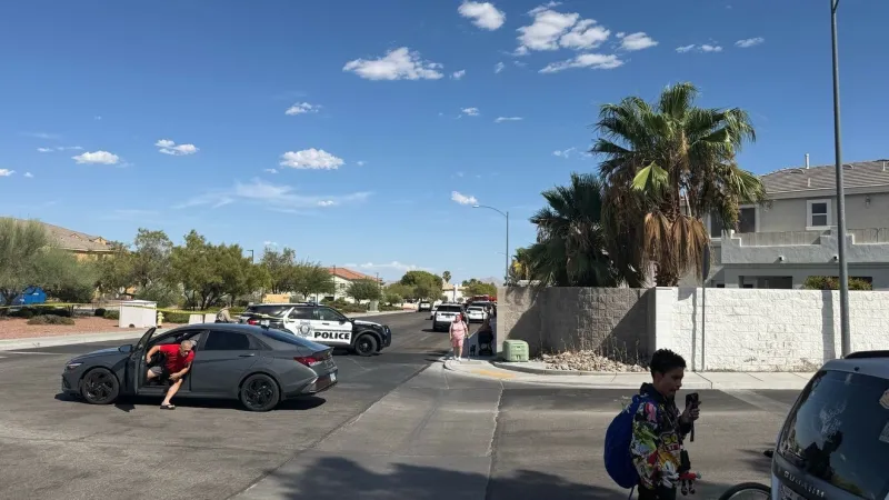 Suspect involved in west Las Vegas police shooting said 'I'm sorry' after arrest