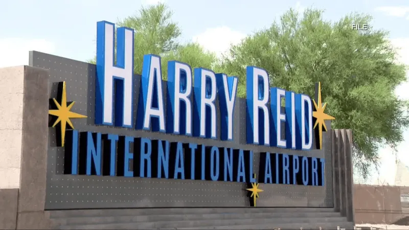 Harry Reid airport passenger traffic falls 9% in August, totals 4.1 million