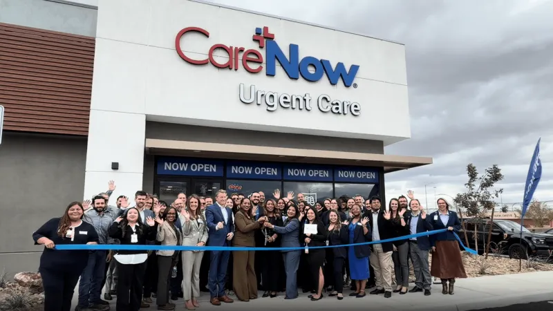 CareNow opens new Sky Canyon urgent care clinic; open 7 days a week