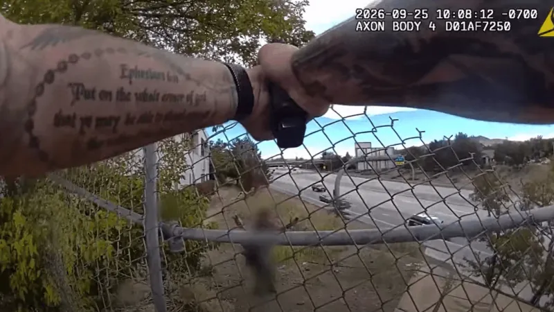 Reno police arrest man after reported shooting near W. 5th Street, looking for victim
